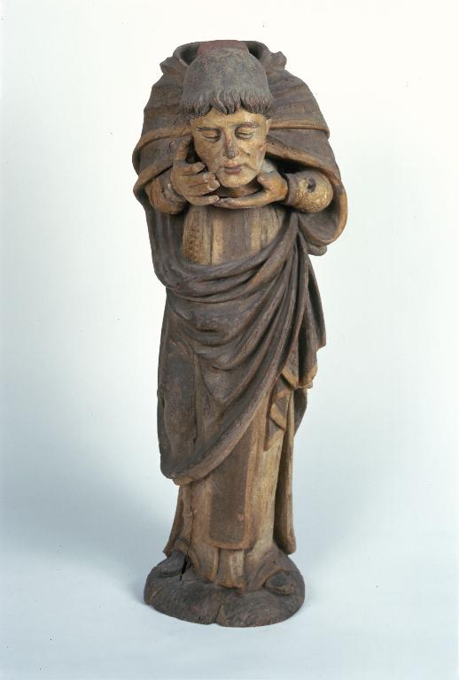 Statue (demi-nature) : Saint Nicaise