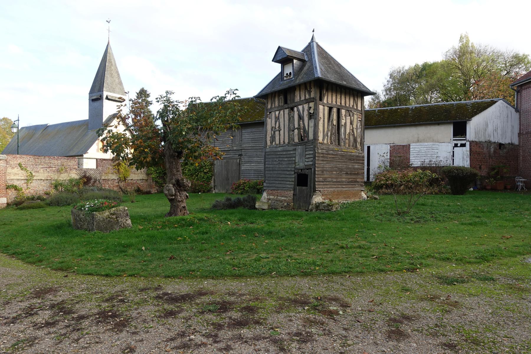 Ancien manoir seigneurial puis ferme