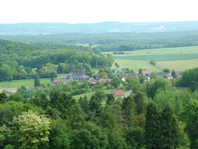 La Reconstruction sur le Chemin des Dames : le territoire de la commune de Craonne