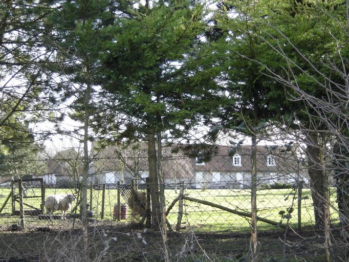 Ancienne ferme de la Grande Pâture à Saint-Quentin-en-Tourmont