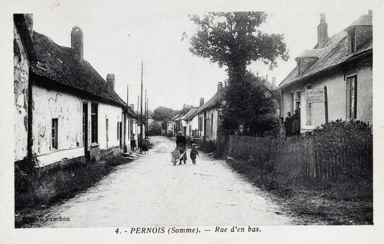 Le village de Pernois