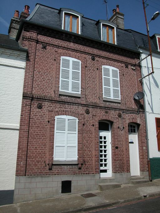 Le quartier de la Ville-Basse à Saint-Valery-sur-Somme