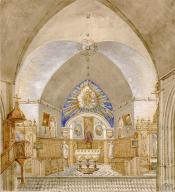 Le mobilier de l'église paroissiale du Saint Sépulcre d'Abbeville
