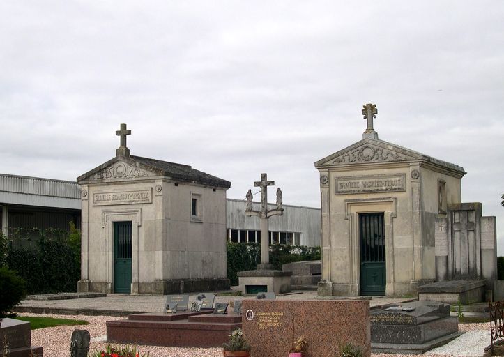 L'architecture funéraire dans les communes étudiées d'Amiens métropole