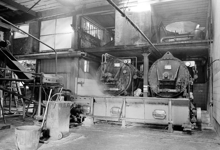 Usine de traitements des corps gras (fonderie de suif) Loillier et Rollet, puis Mauny