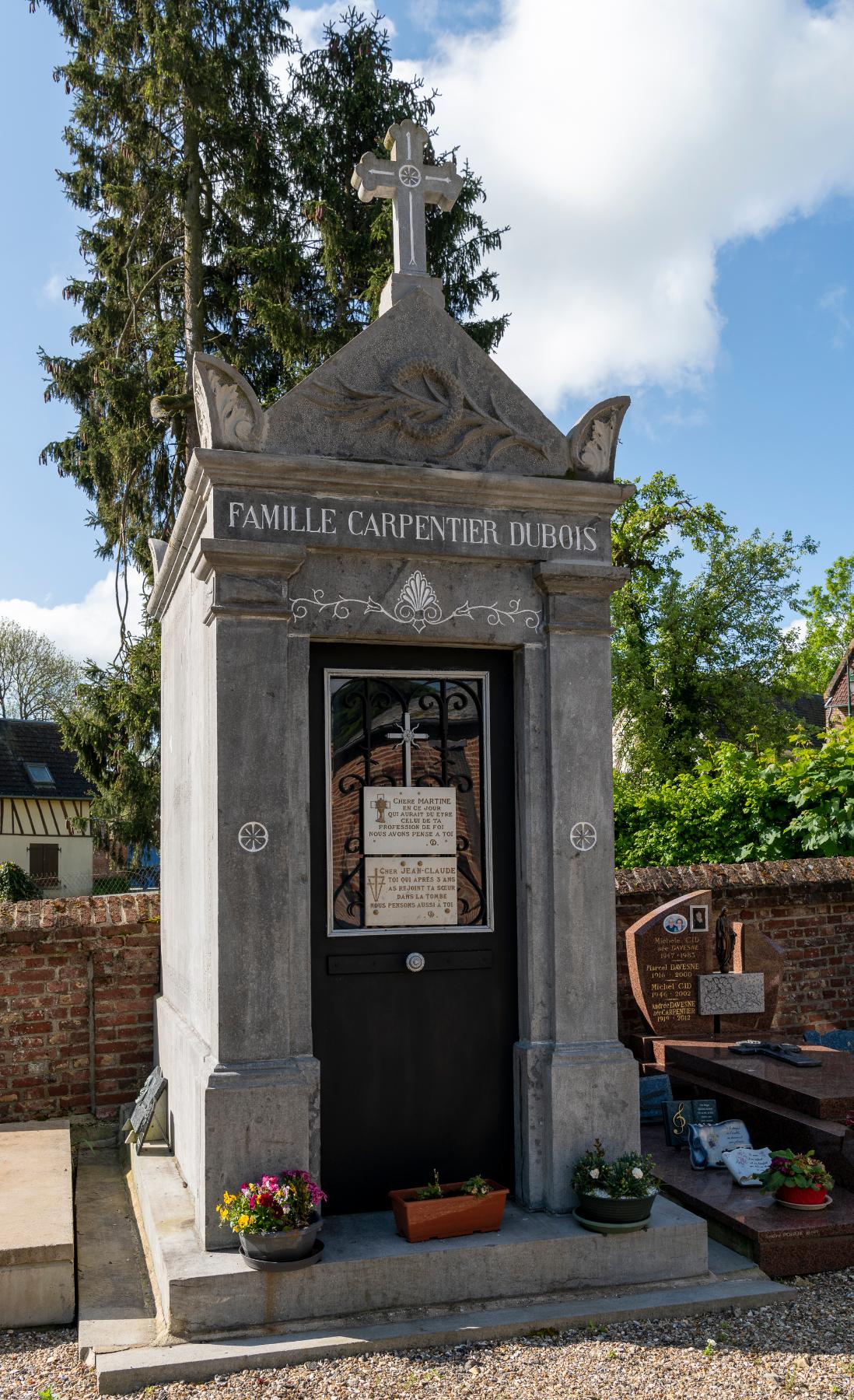 Ancien cimetière paroissial, aujourd'hui cimetière communal