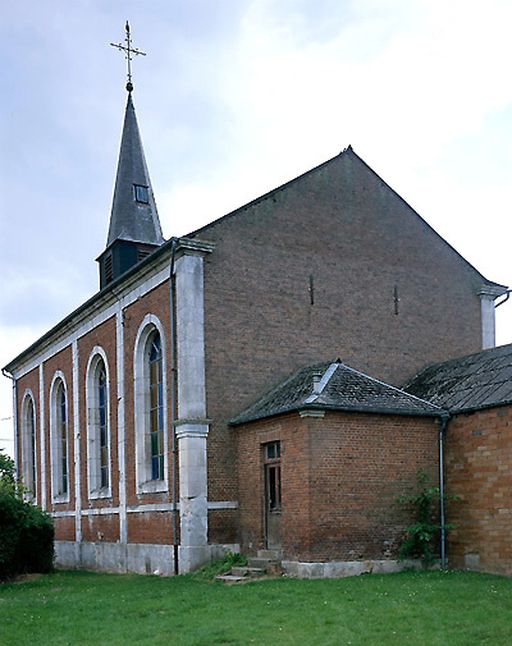 Temple et cimetière protestants de Landouzy-la-Ville