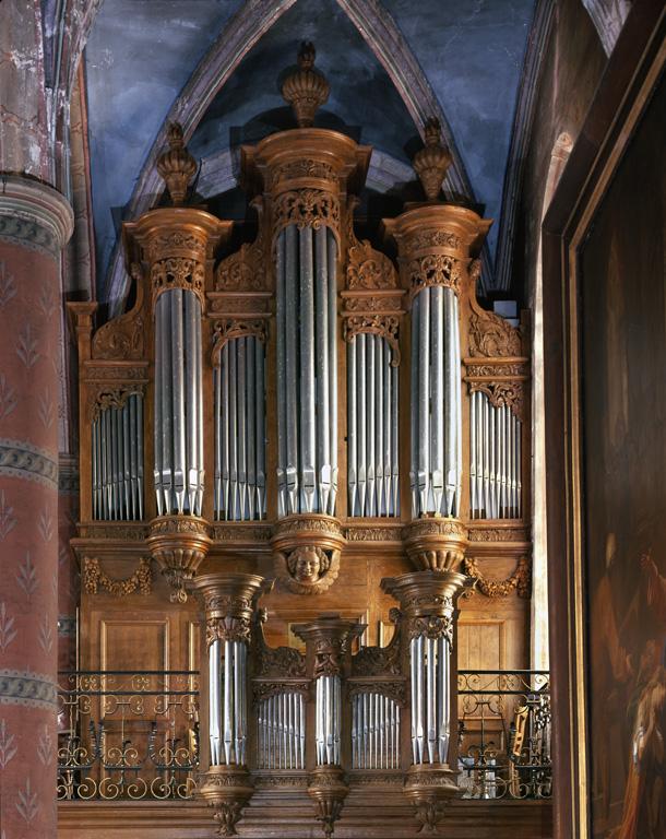 Grand orgue à positif