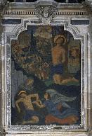 Tableau de l'autel secondaire Saint-Sébastien : le Martyre de saint Sébastien