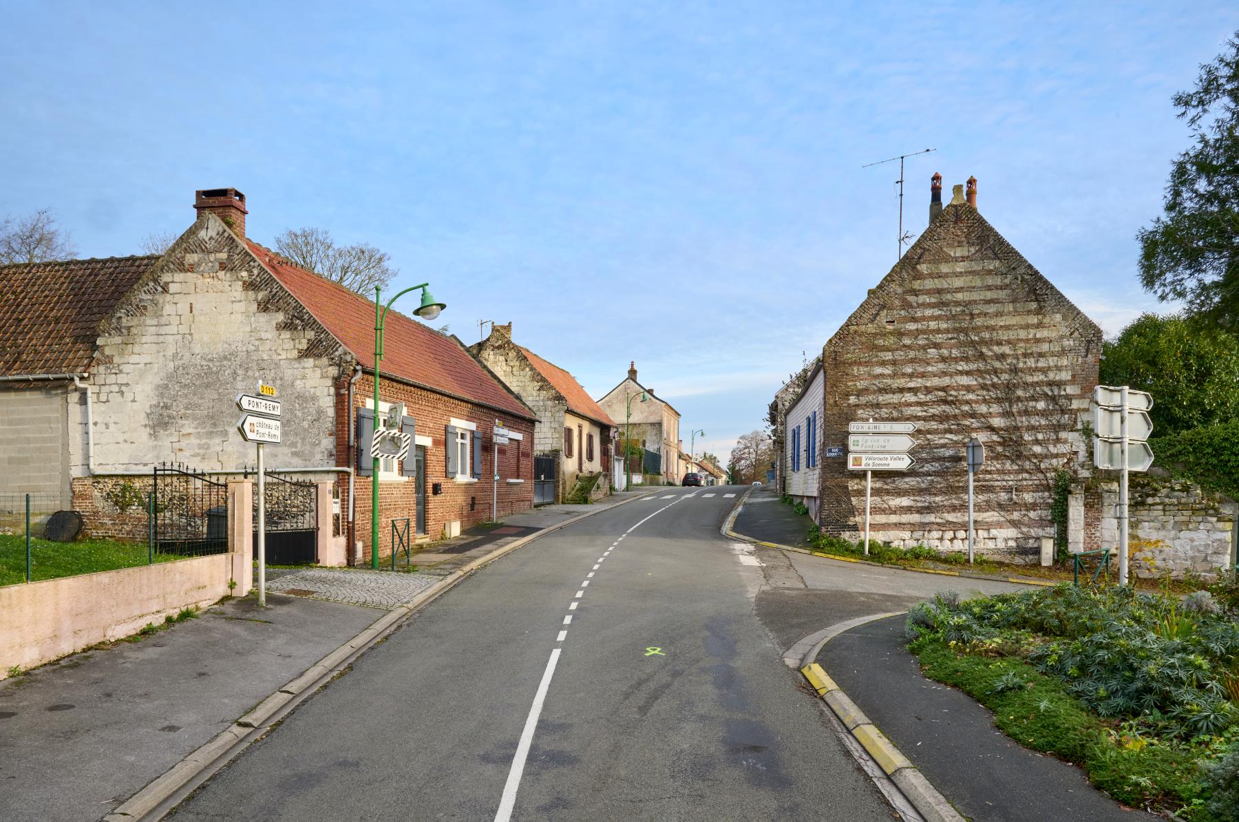 Le village de Cocquerel