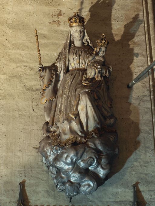 Haut-relief : Notre-Dame du Mont-Carmel