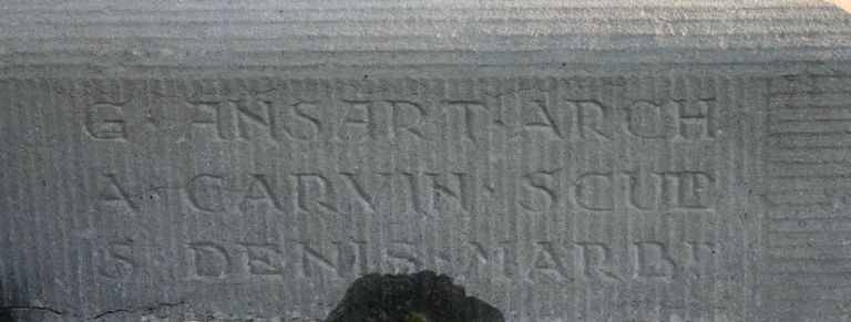 Tombeau (stèle funéraire) de la famille Leroy-Duhen