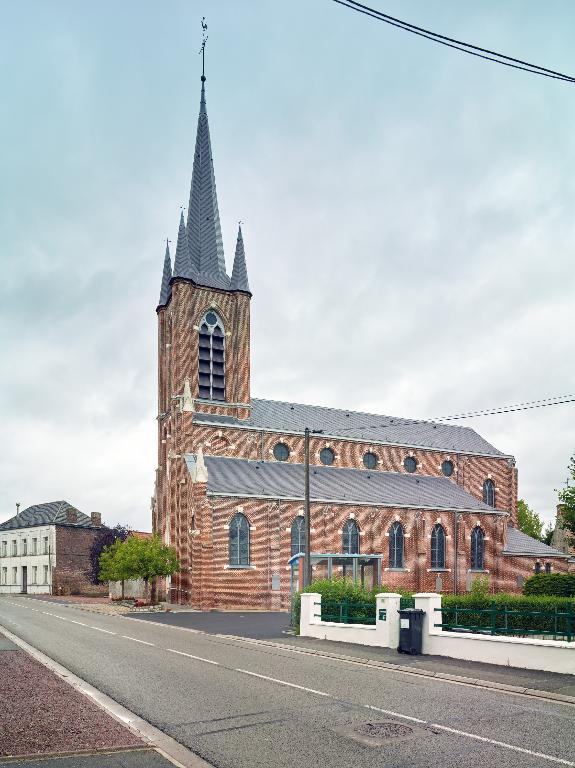 église paroissiale Notre-Dame-de-l'Assomption de Warlaing