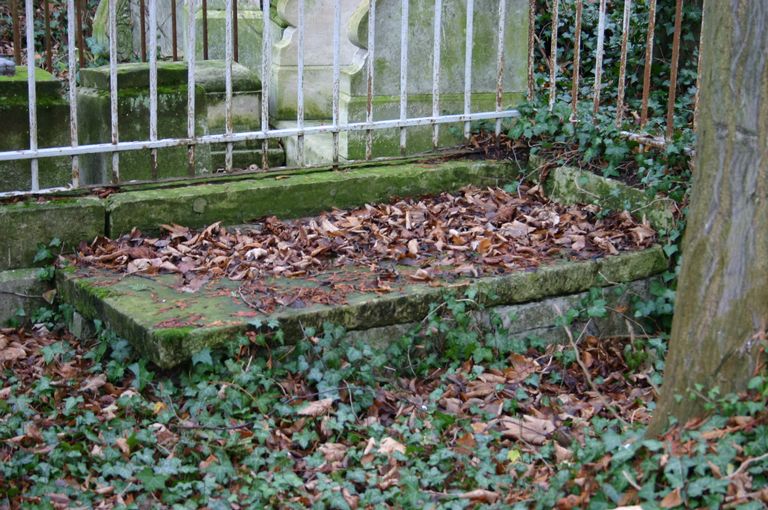 Enclos funéraire de la famille Lefebvre-Bouchon et Coulon