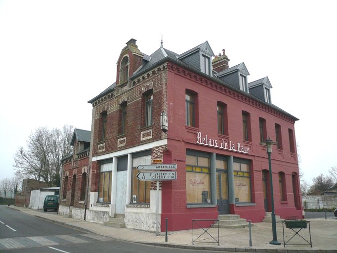Ancien café de la Gare à Noyelles-sur-Mer, puis le Relais de la Baie