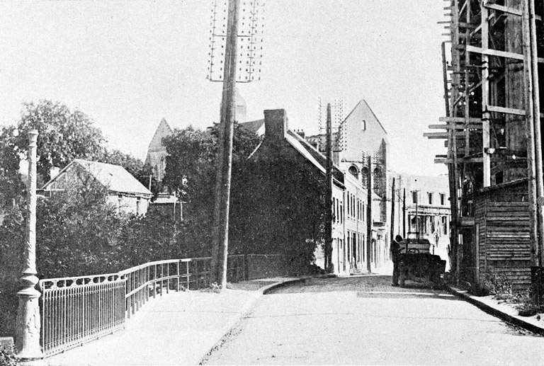 Ancien moulin à farine, dits Moulins supérieurs de la Ville de Ham, puis Moulins Damay, puis minoterie Filou-Damay (détruit)