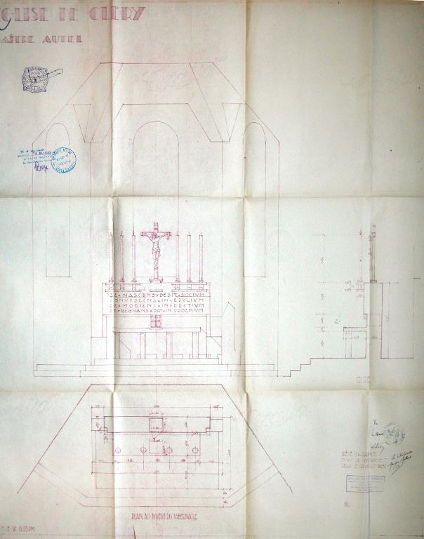 Le mobilier de l'église Saint-Martin de Cléry-sur-Somme