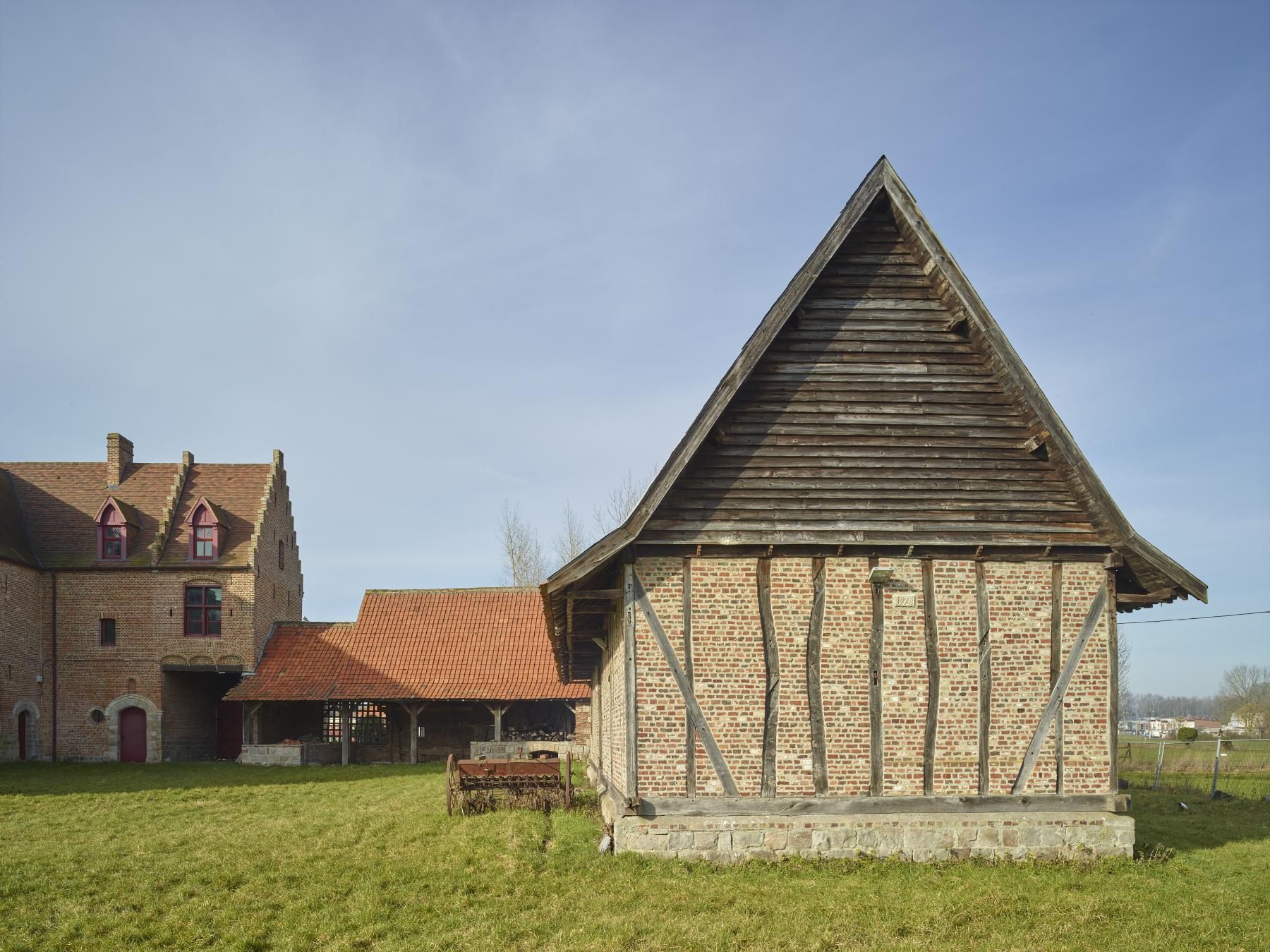 Ancienne ferme et manoir de l'Estracelles