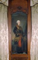 Tableau : portrait de Jérôme Flahaut, comte de la Billarderie