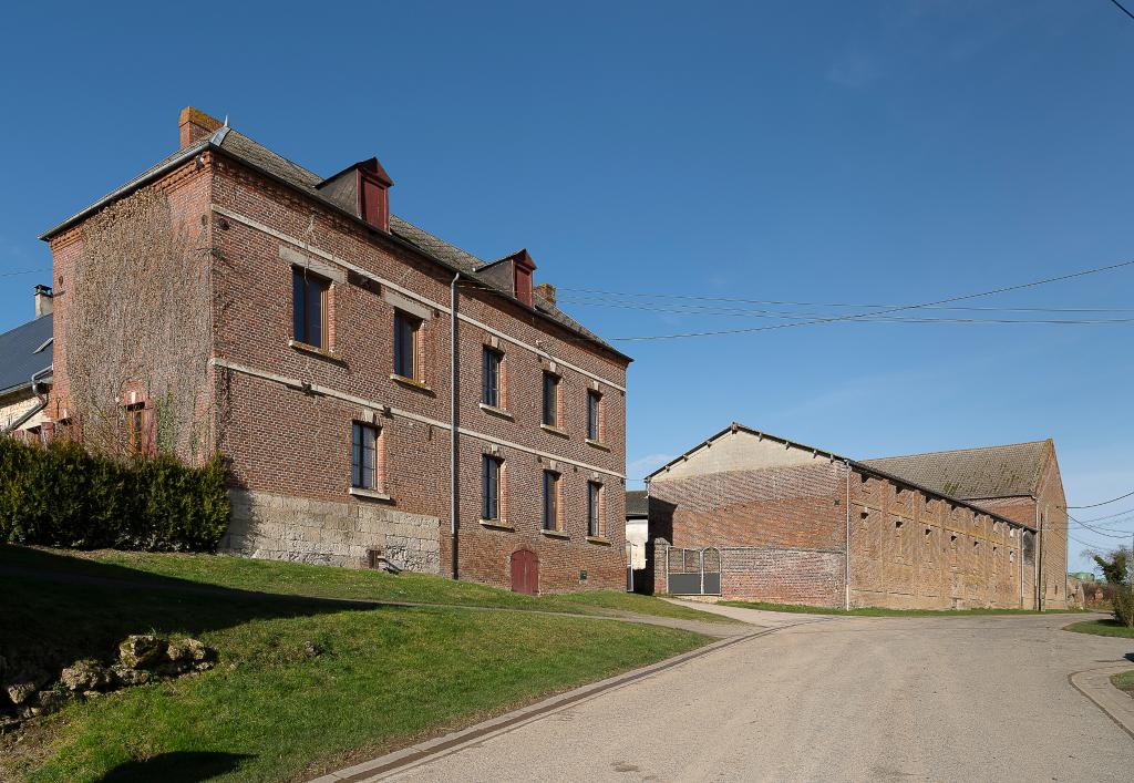 Ferme, dite ferme de l'ancien château de Blancfossé