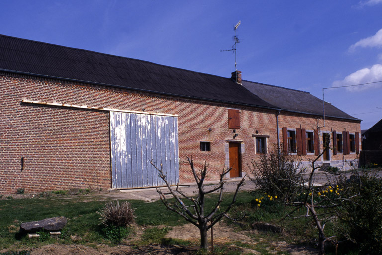 Les maisons et les fermes du canton du Nouvion-en-Thiérache