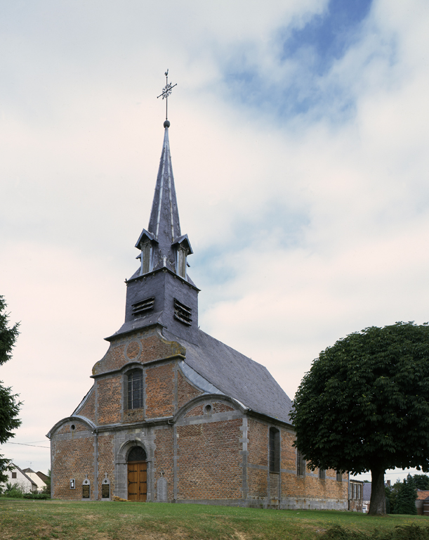 Eglise paroissiale Saint-Nicolas de Boué