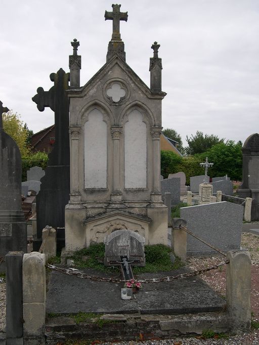 Tombeau (stèle funéraire) de la famille Catelin-Geoffroy