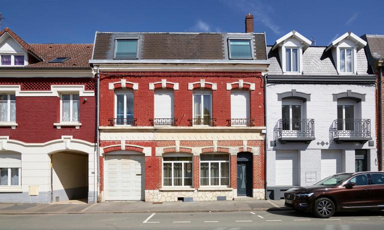 La ville de Bapaume