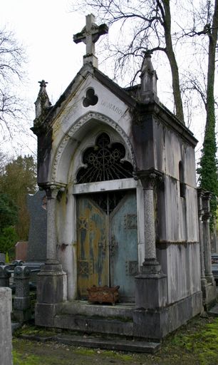 Tombeau (chapelle) de la famille Billet-Démarquet