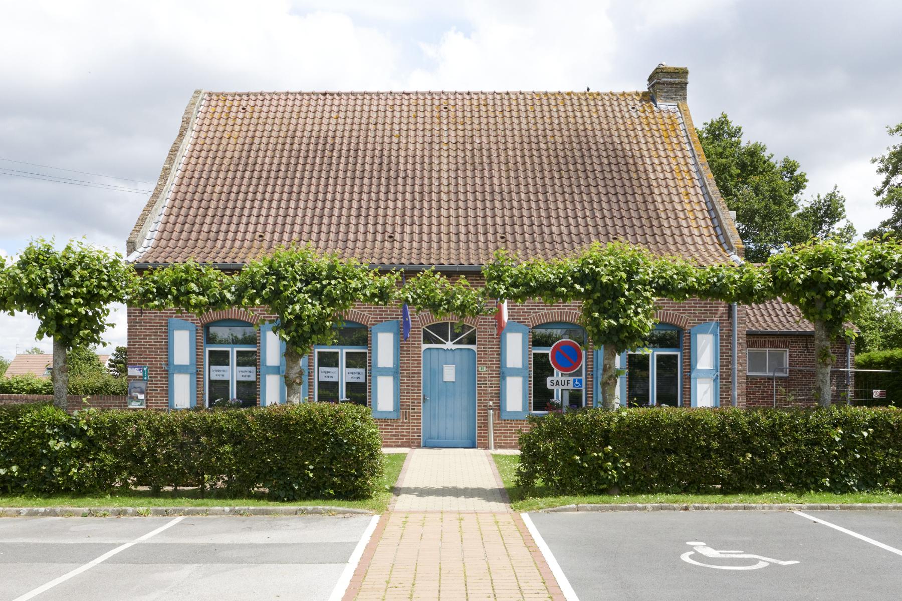 Ancien presbytère, actuellement mairie