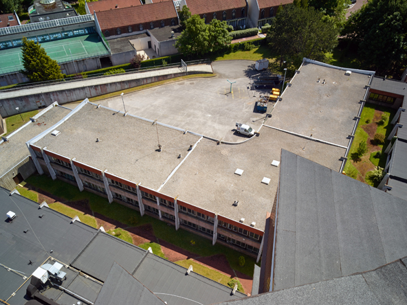 Lycée hôtelier, anciennement dit Cité éducative européenne du Touquet
