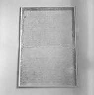 Plaque commémorative de Pilatre de Rozier et de Pierre Ange Romain.