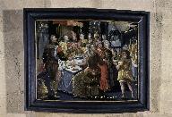 Tableau : Le festin de Balthazar