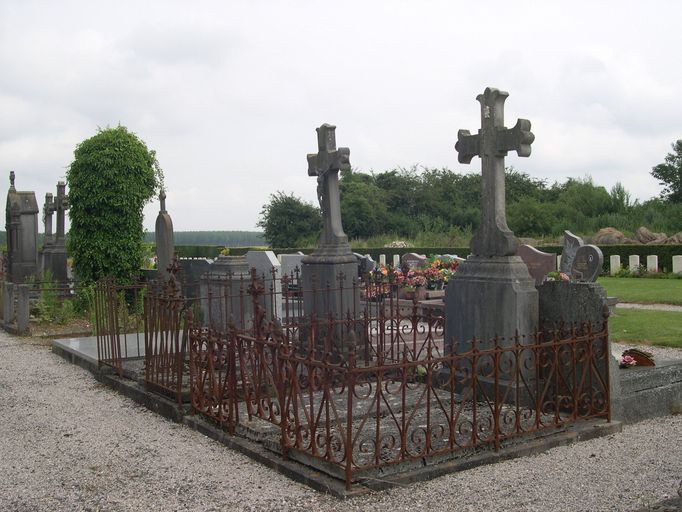 Cimetière communal d'Allonville