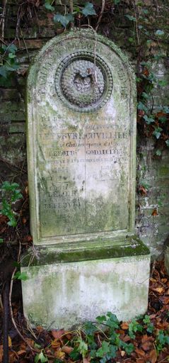 Tombeau (stèle funéraire) de la famille Leloir-Lefebvre