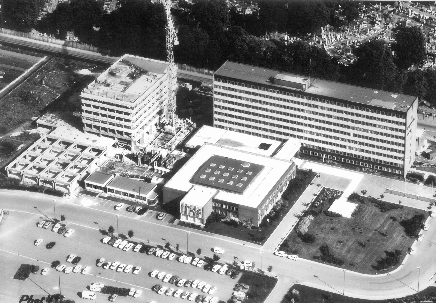 Ancien hôtel communautaire de la Communauté Urbaine de Lille (CUDL), dit siège de la Métropole Européenne de Lille (MEL)