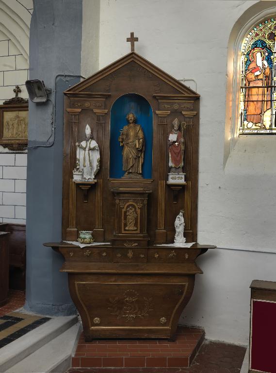 Le mobilier de l'église Notre-Dame de la Nativité de Friaucourt