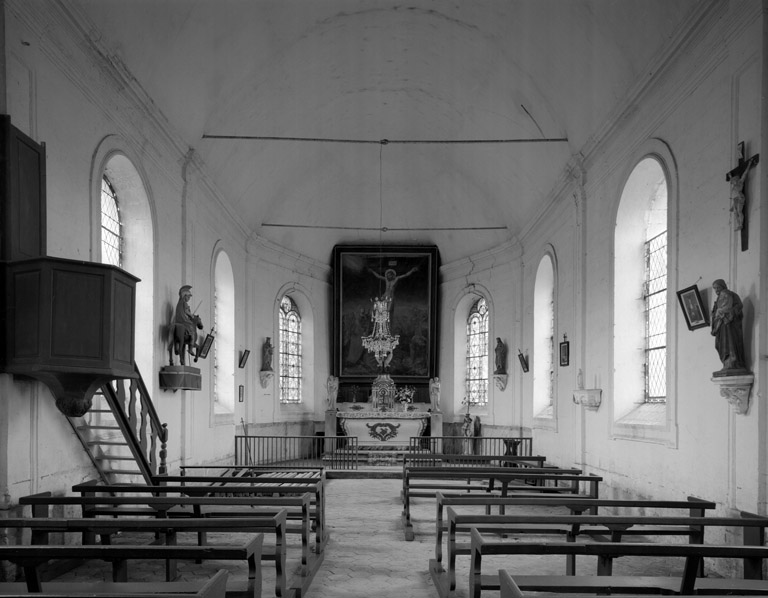 Le mobilier de l'église paroissiale Saint-Martin de Vadencourt