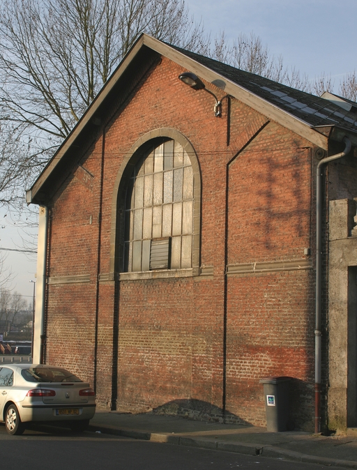 Ancienne usine de construction mécanique Théodore Schreiber, puis Victor Daix, usine de chaudronnerie Henry Mariolle, usine de construction mécanique Emile Boubiéla