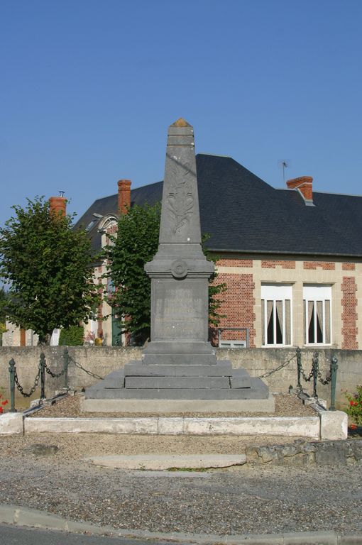 Monument aux morts de Pargny-Filain