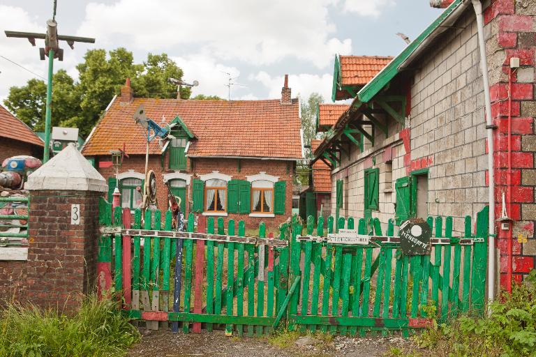 Jardin des frères Vanabelle (ferme aux avions)