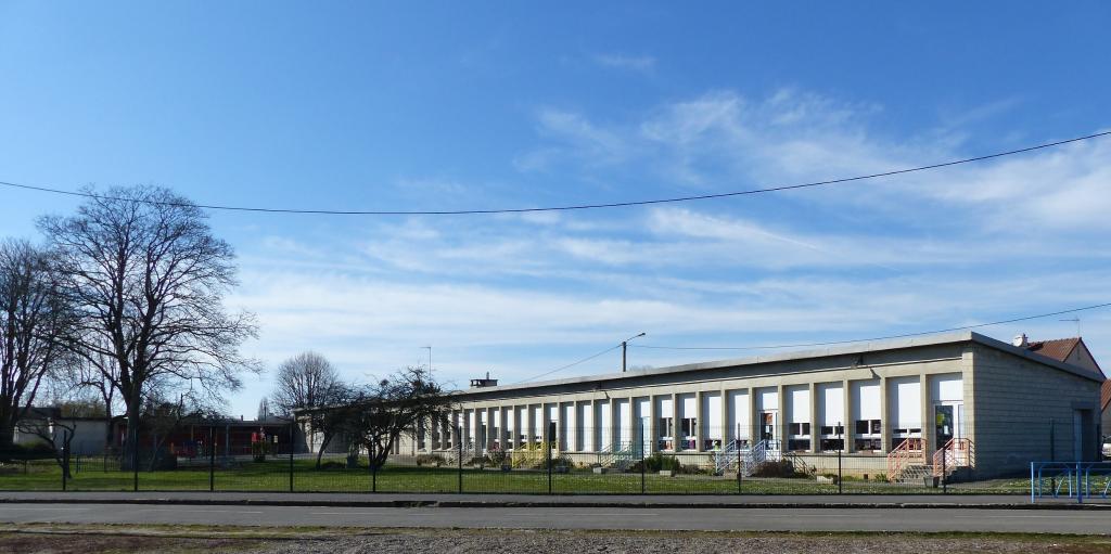 Ancienne cité jardin de la Compagnie des chemins de fer du Nord, dite cité de Quessy ou cité de Tergnier