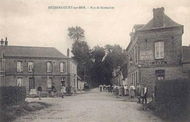 Le village de Béthencourt-sur-Mer