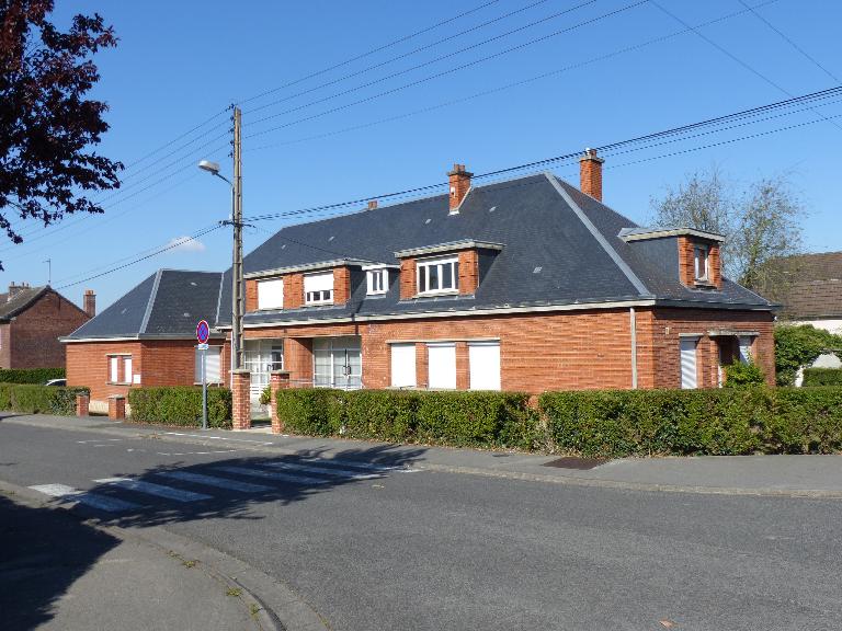 Cité jardin de la Compagnie des Chemins de fer du Nord, dite cité de la Gare, cité du Plateau, Grande Cité ou cité de Longueau