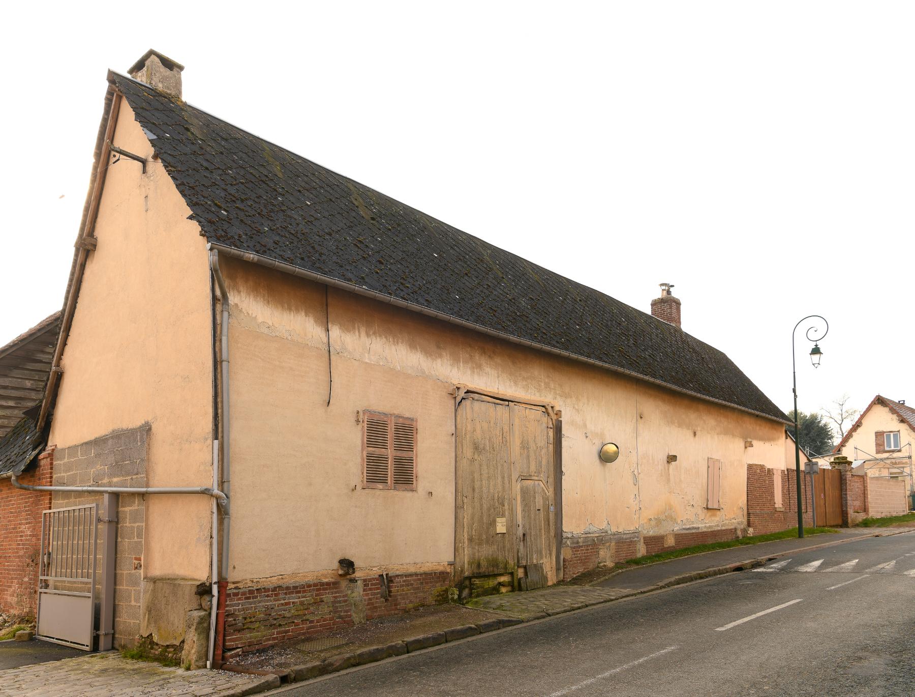 L'habitat du village de Reuil-sur-Brêche