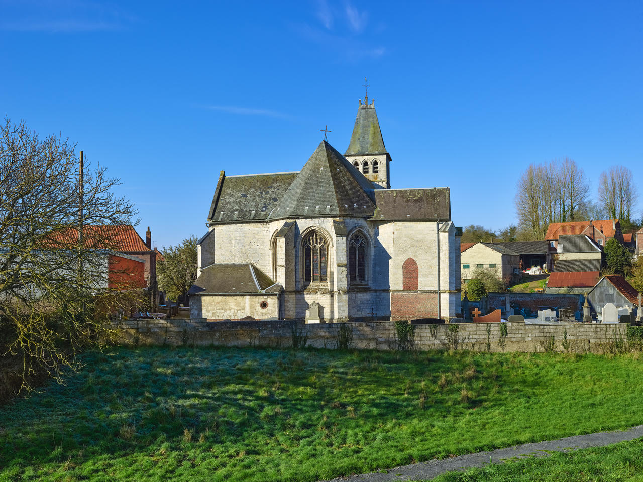 Ancienne église paroissiale Saint-Martin