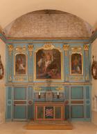 Le mobilier de l'église Saint-Nicolas d'Oursel-Maison