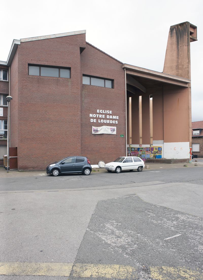Eglise paroissiale Notre-Dame-de-Lourdes (détruit)