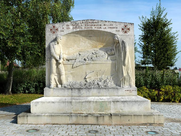 Monument aux morts de Friville-Escarbotin
