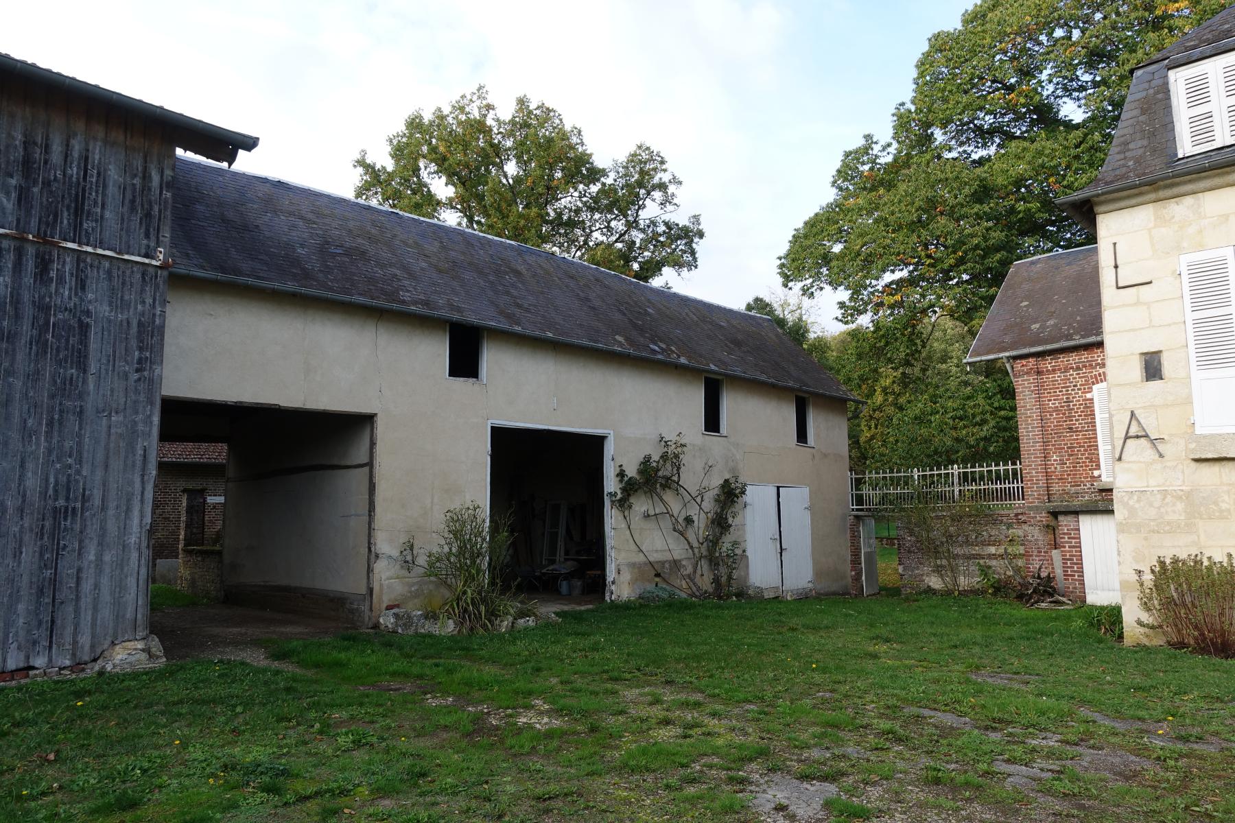 Ancien manoir seigneurial puis ferme